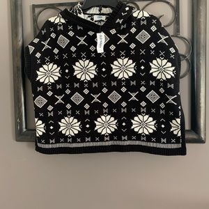 Old Navy Pullover Sweater Hoodie Sleevless Size Large Girls